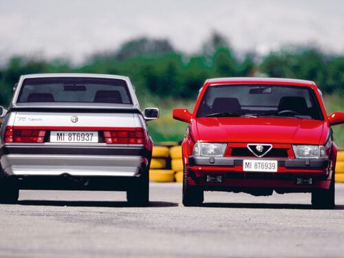 Alfa 75: guarda la gallery