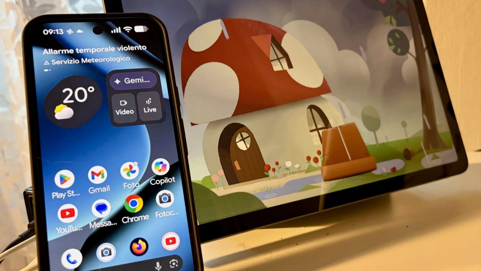 La prova del modello Google Pixel 10 Pro