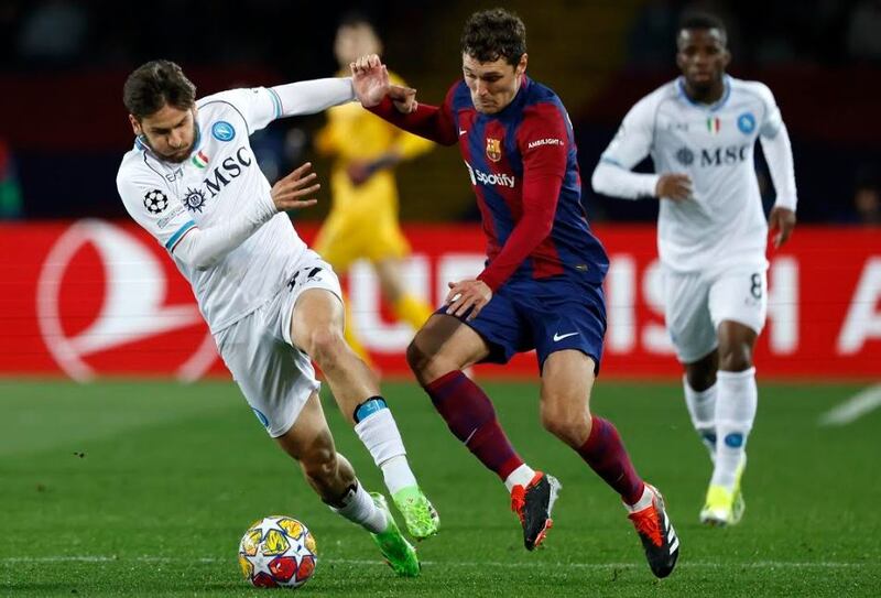 Barcellona-Napoli