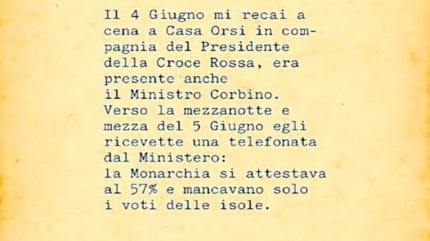 Il diario inedito di Maria José. "Aveva vinto la monarchia"