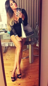 Marika Fruscio senza reggiseno dopo l'operazione 9