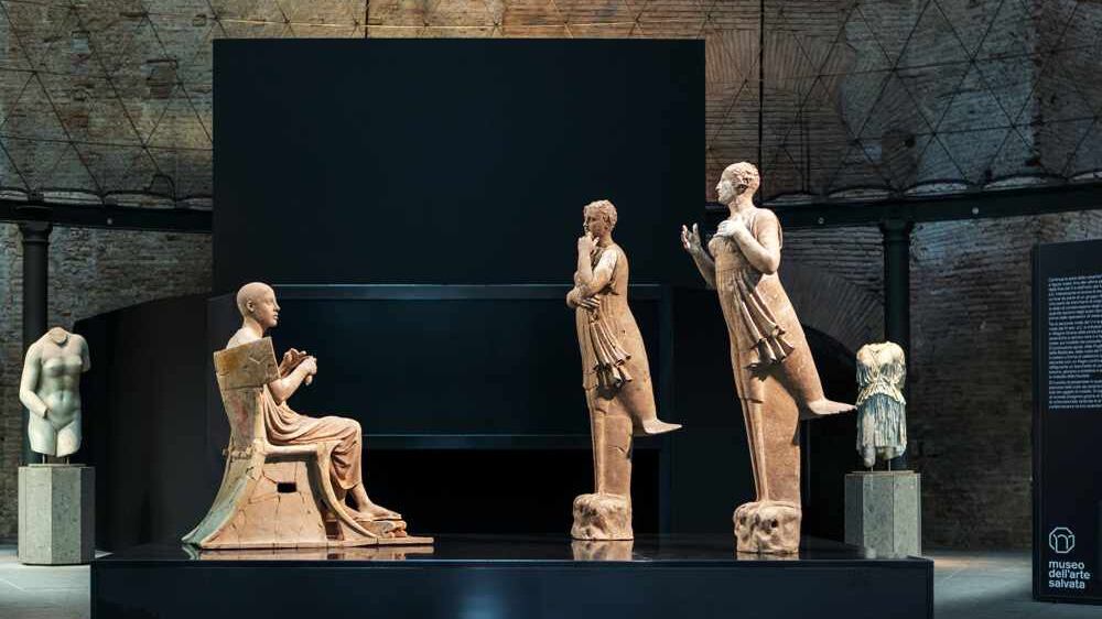 Riportate a Taranto 'Orfeo e le Sirene', il reperto dell'antica Grecia