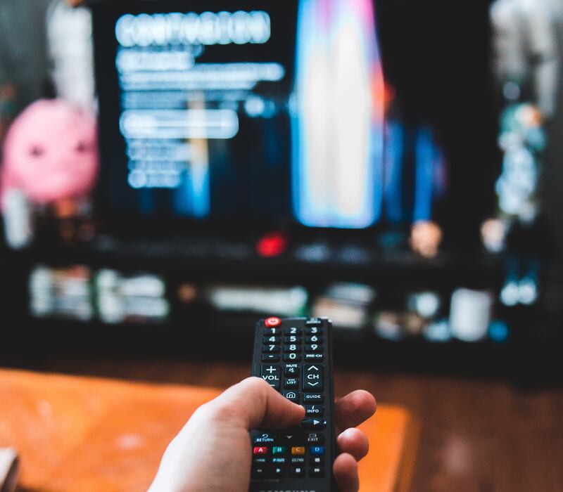 Tv e telecomando