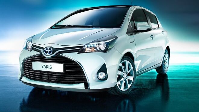 Nuova Toyota Yaris