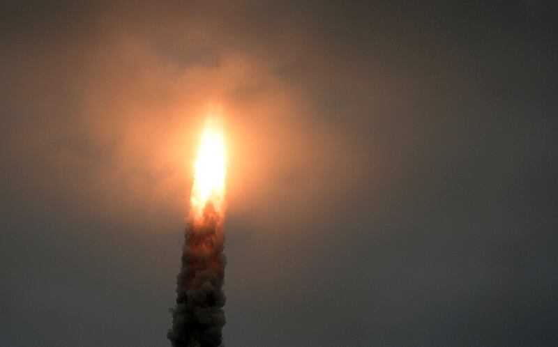 India, al via missione lunare Chandrayaan-2 4