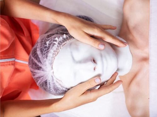 Le maschere viso in alginato