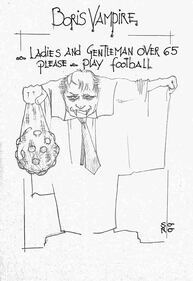 La vignetta del giorno: Johnson il vampiro 1