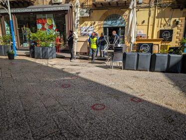 La sparatoria e le vittime: le immagini di Monreale 12