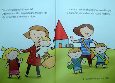 Tutte le favole gender: "Famiglia felice con due papà" 8