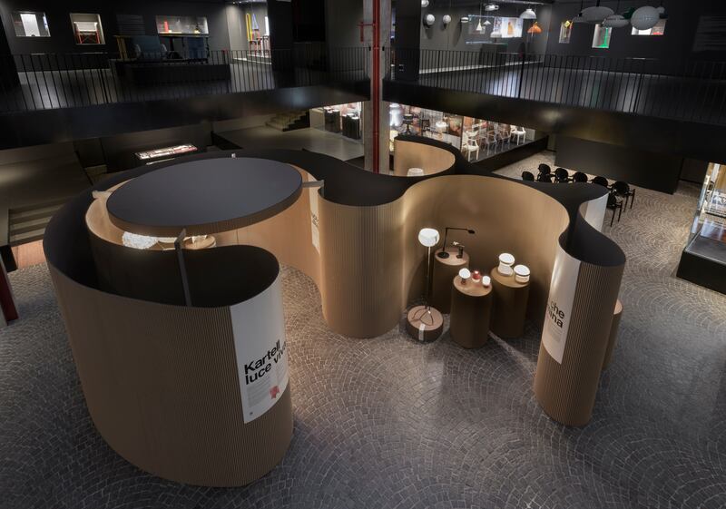 Kartell mostra Luce Viva
