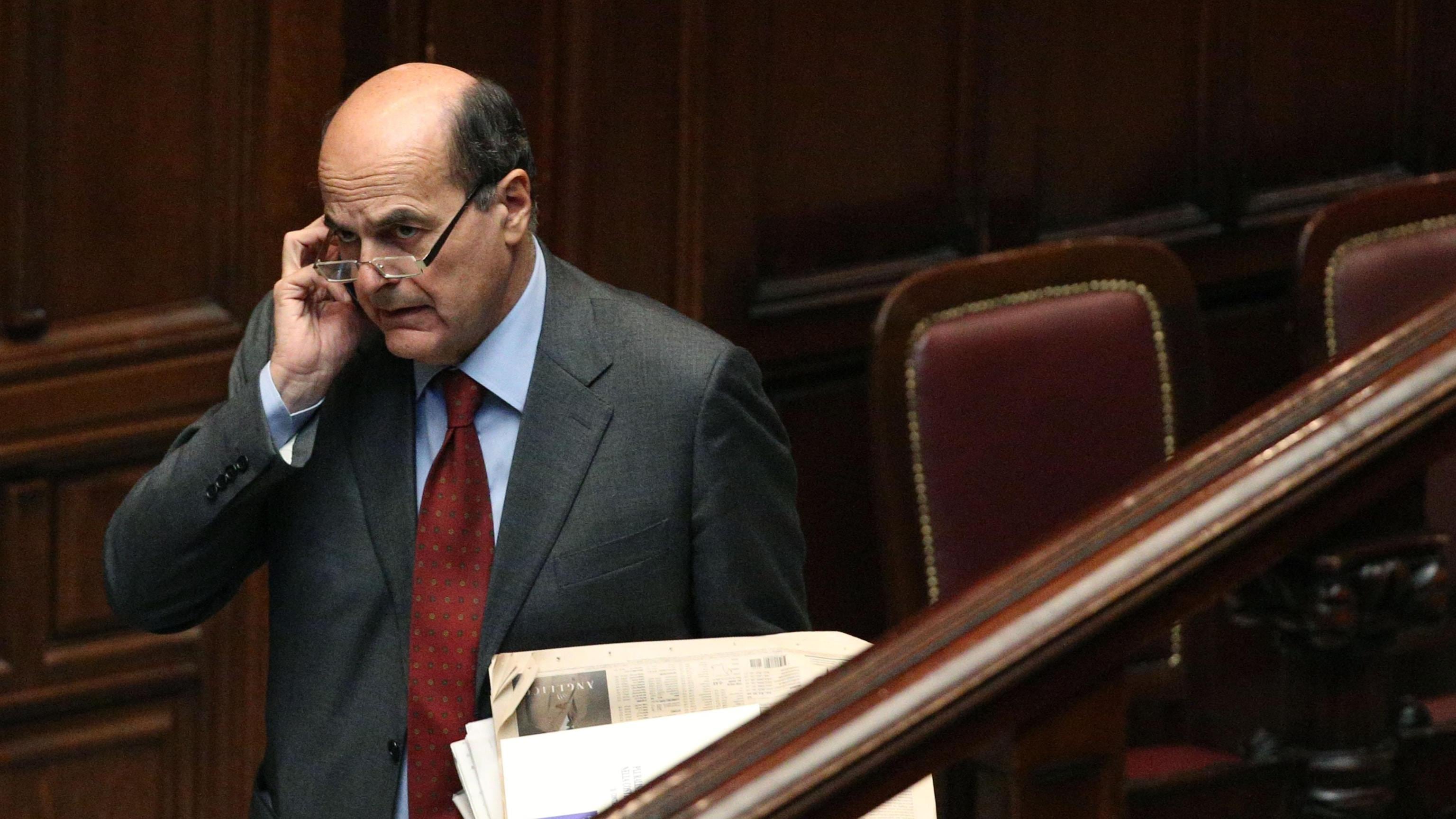Palazzo Chigi fondato sulla cadrega