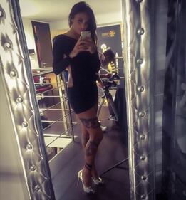 Siria De Fazio sexy nel photoshooting intimo 30