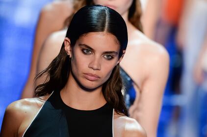 Sara, la top model che ha stregato le passerelle di Parigi 11