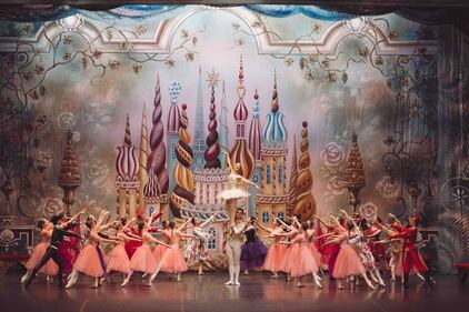 Successo al TAM per “Lo Schiaccianoci” dell’Accademia Ucraina di Balletto 8