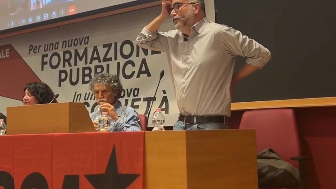 Raimo a caccia di voti tra i collettivi dei violenti pro Palestina