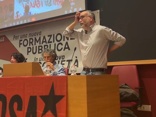 Raimo a caccia di voti tra i collettivi dei violenti pro Palestina