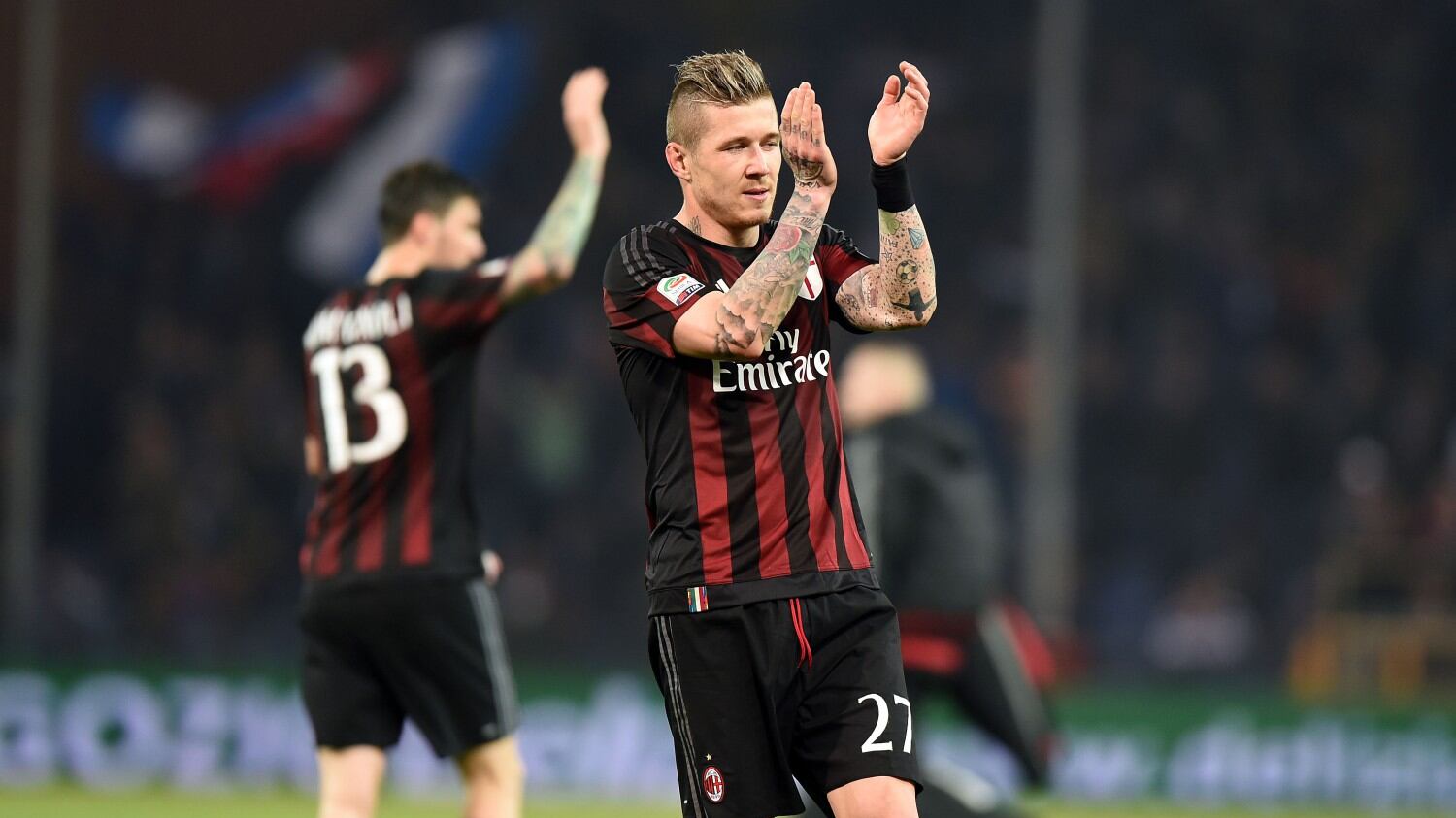 Bacca dà il benvenuto a Brocchi