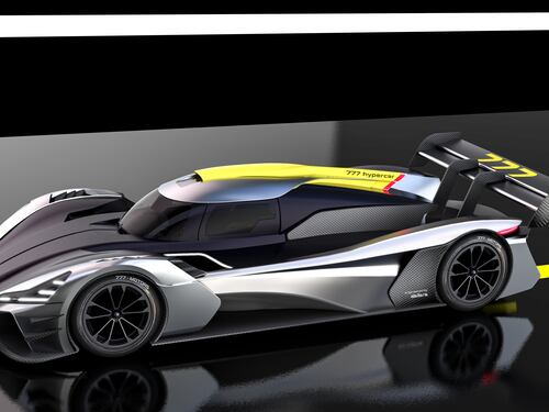 777 Hypercar, il missile da oltre 7 milioni di euro
