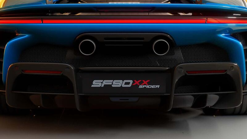 Ferrari SF90 XX, guarda tutte le foto 3