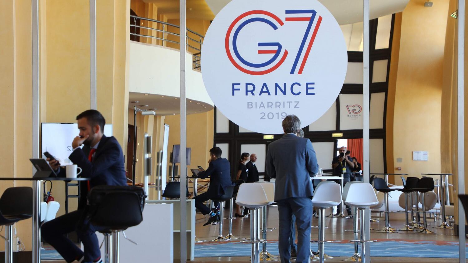 A Biarritz va in scena il G7 L'Ue: "Difendere l'Amazzonia"