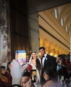 Il matrimonio di Clarissa e Federico: i primi scatti social 6