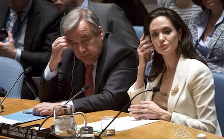 Angelina Jolie fa appello all'Onu per la Siria 6