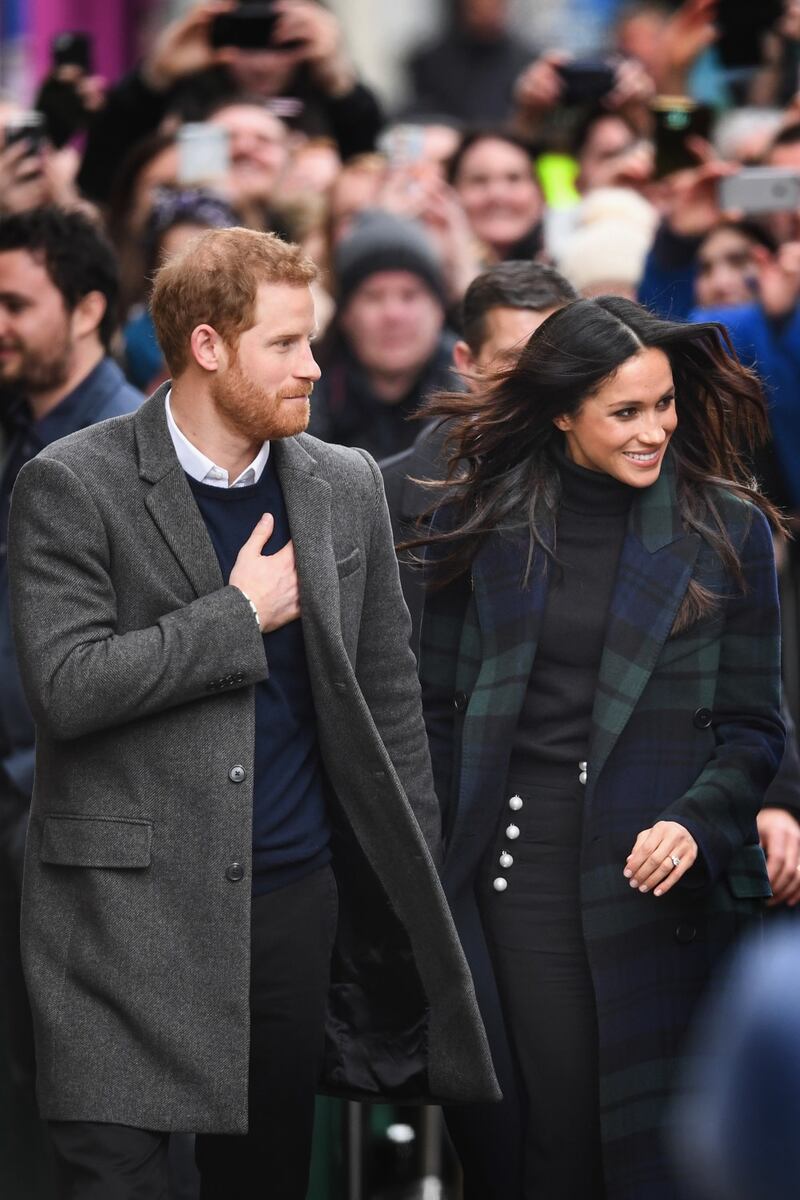 Meghan Markle e il Principe Harry, futuri sposi 4