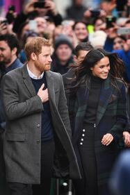 Meghan Markle e il Principe Harry, futuri sposi 4