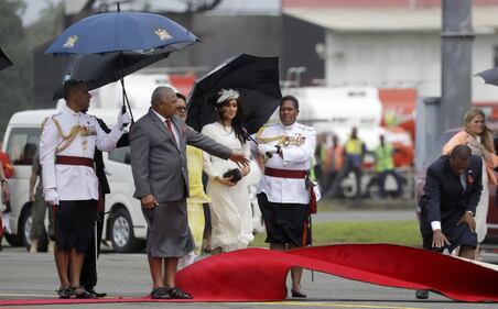 Meghan Markle e il Principe Harry alle Fiji 5