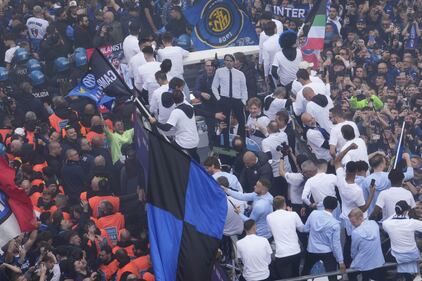 Milano si colora di nerazzurro: le immagini più bella della festa dell'Inter 4