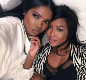 Naomi Campbell e il fidanzato Skepta: immagini 14