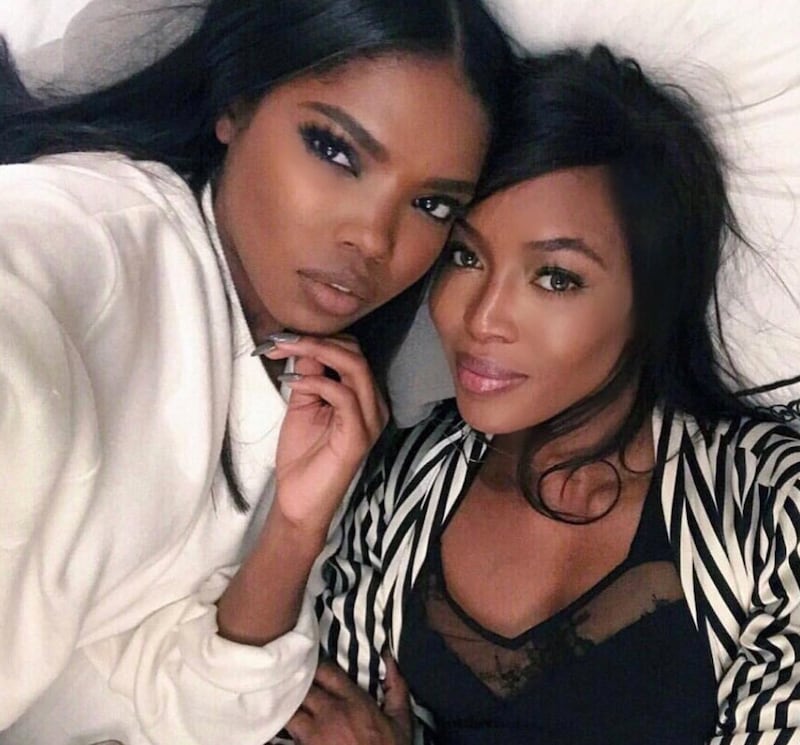 Naomi Campbell e il fidanzato Skepta: immagini 14