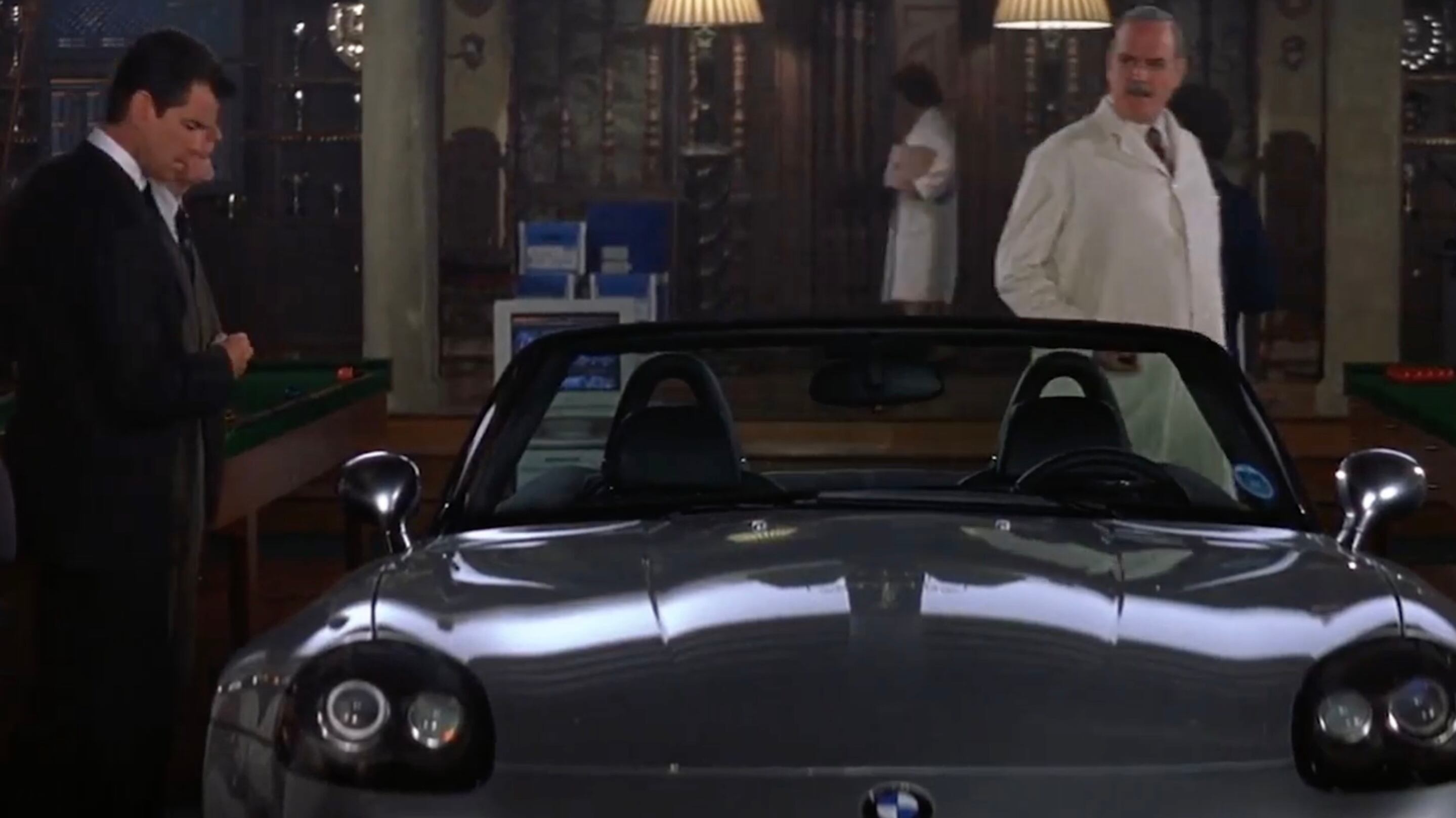 Bmw Z8, una tedesca degna di Bond