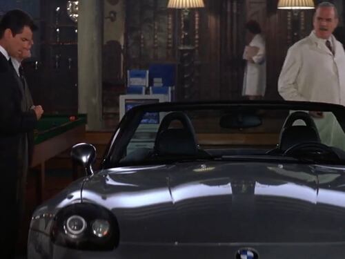 Bmw Z8, una tedesca degna di Bond