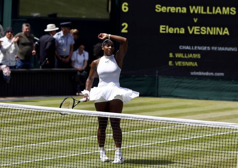 Serena Williams audace, le foto 21