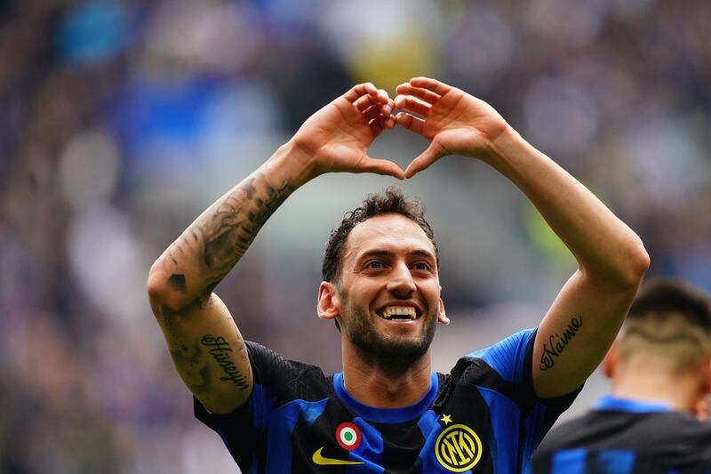 Tripudio nerazzurro a San Siro: le immagini più belle del match contro il Torino 12