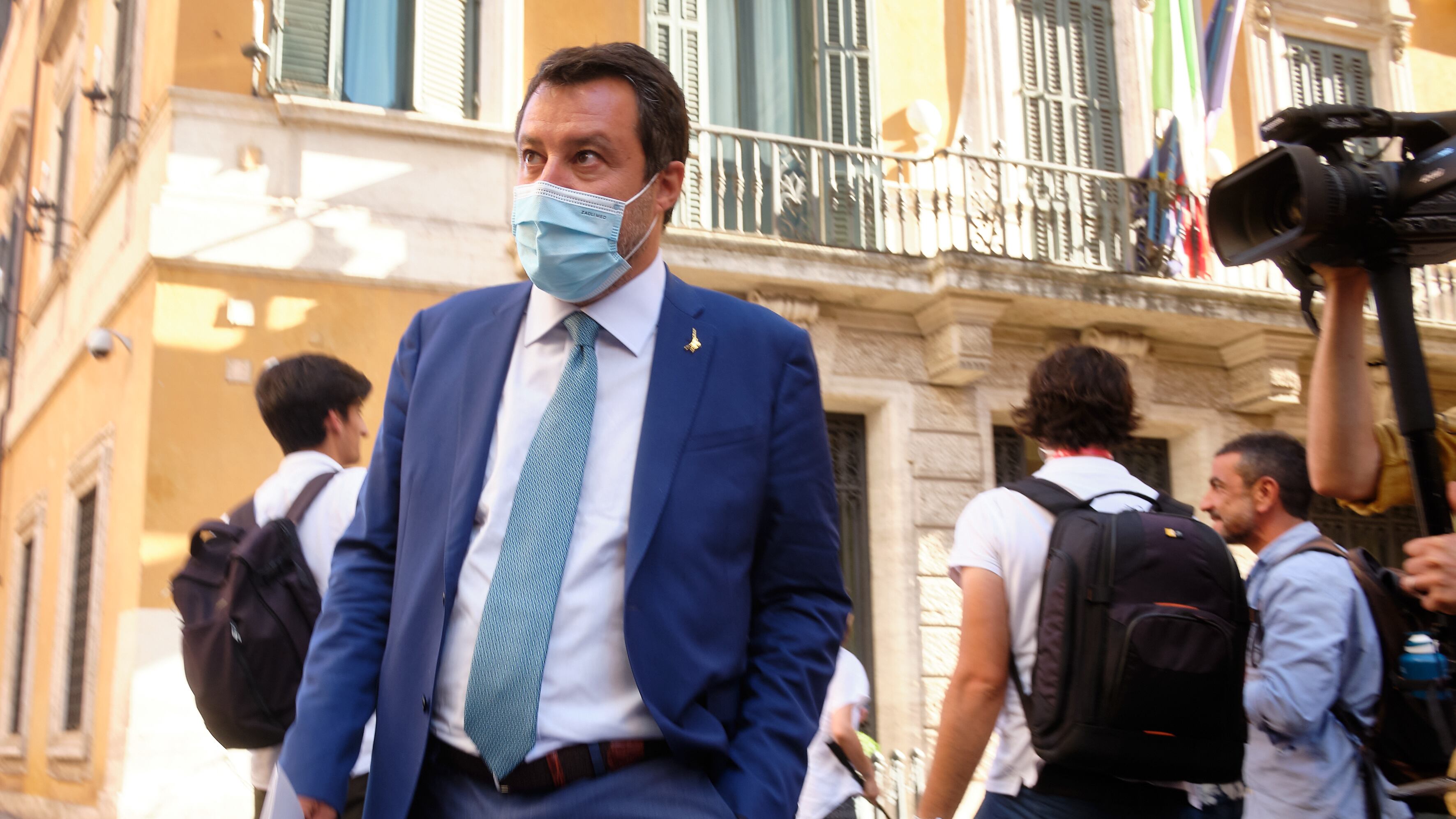Salvini sfida Letta con una lettera. Ma il Pd va in tilt