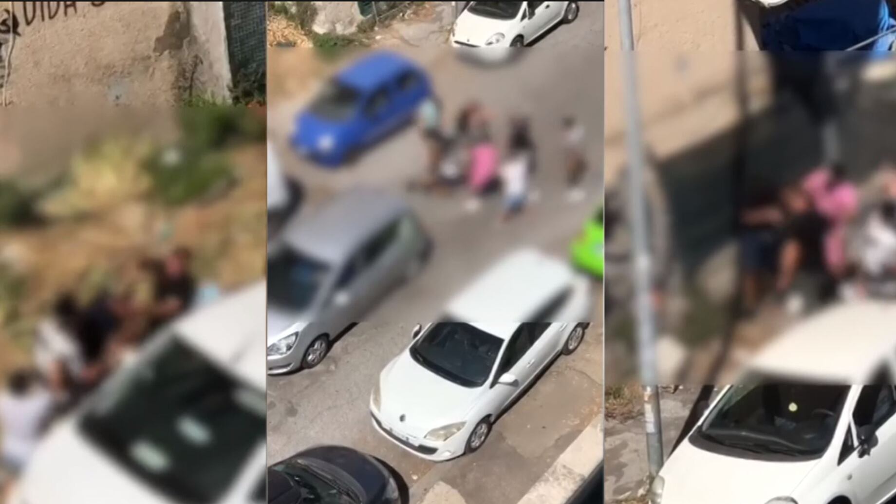 Scippatore massacrato dai passanti. Il pestaggio in un video: choc a Roma