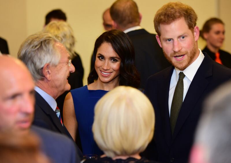 Meghan Markle, l'abito nasconde qualcosa? 8