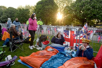 Royal Wedding: il Regno Unito in festa 20