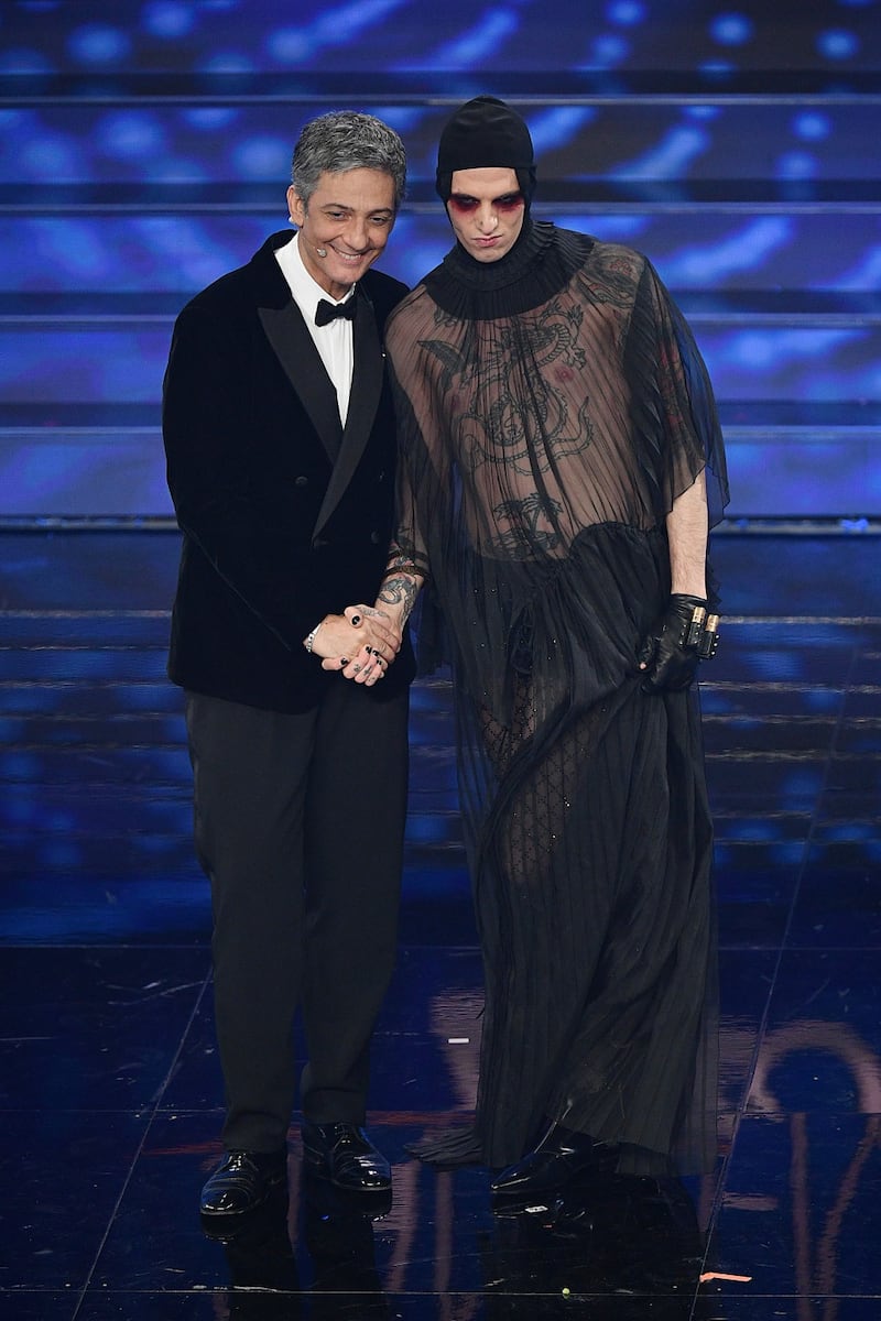 Achille Lauro diventa la Marchesa Luisa Casati Stampa 6