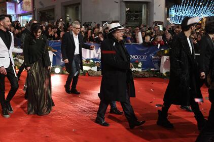 Sanremo 2017, il red carpet dei cantanti 33