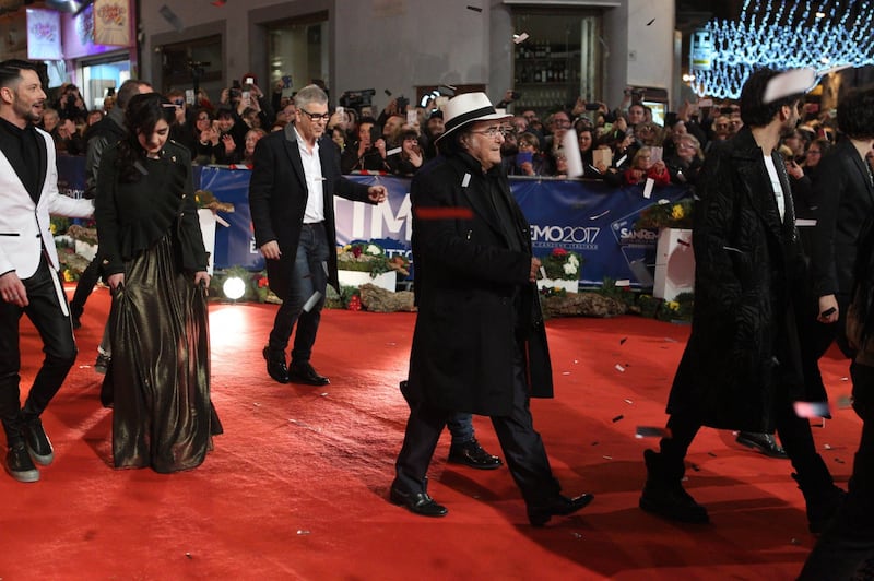 Sanremo 2017, il red carpet dei cantanti 33