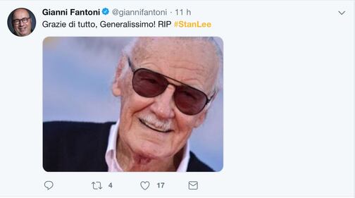 I vip salutano Stan Lee, foto 14