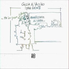 La vignetta del giorno: caccia al vaccino; i primi furbetti 1