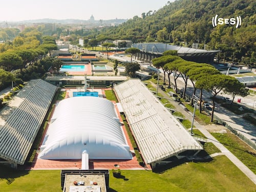 Foro Italico, la piscina dello Stadio del Nuoto torna coperta e fruibile tutto l’anno