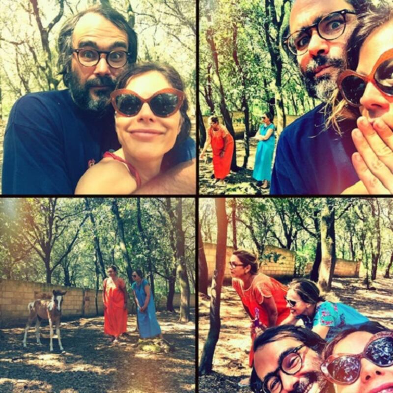 Naike Rivelli e Yari Carrisi: amore benedetto dalle mamme 2
