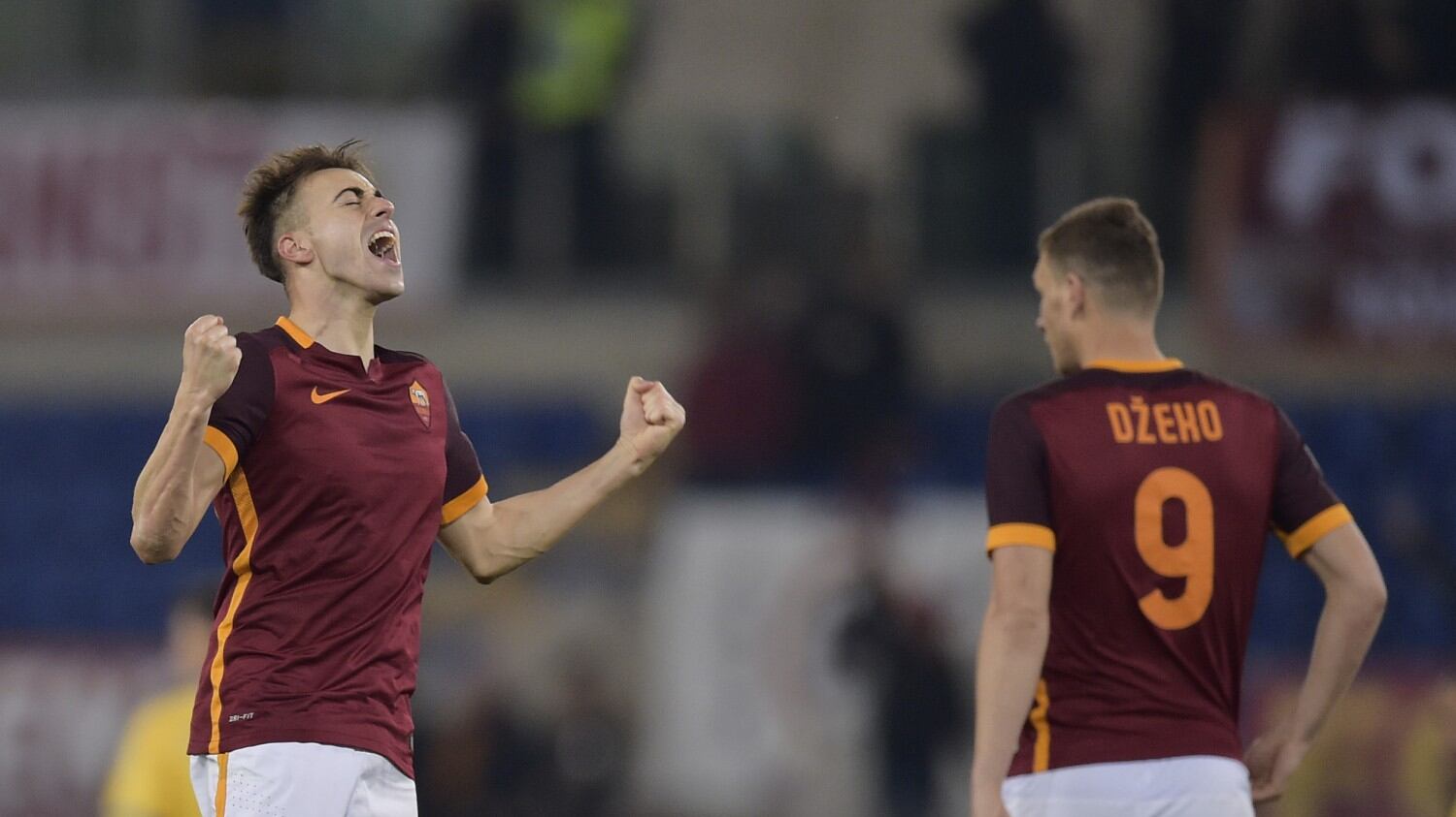 El Shaarawy trascina la Roma: va in gol e stende il Frosinone