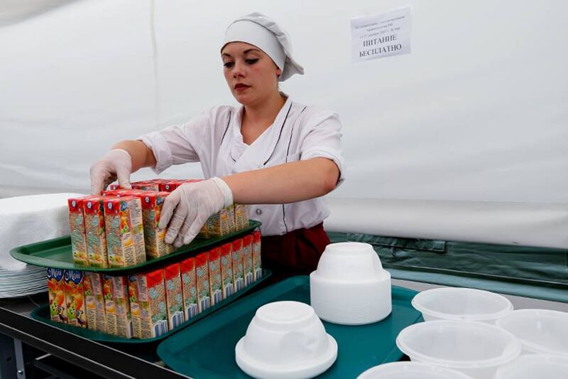 La vita quotidiana in una base russa in Siria 22