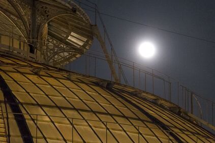 Le immagini della Superluna 1